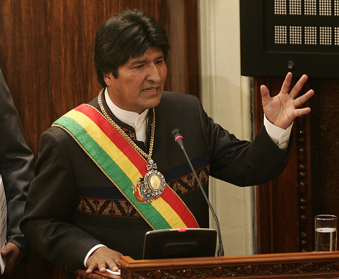 Evo Morales aseguró que Chile manifestó su deseo de resolución de conflicto marítimo pacífico a través de los resultados obtenidos este domingo.