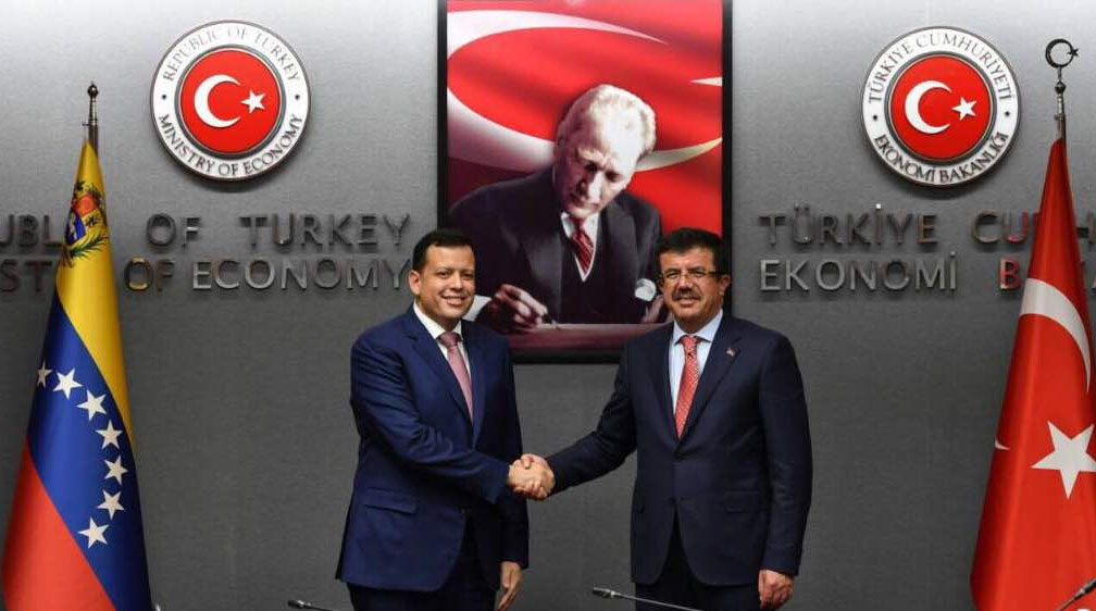 El titular de Economía de Turquía visitará Venezuela en enero para fortalecer la relación entre ambas naciones.