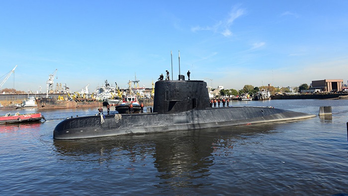 El submarino argentino tiene 6 días desaparecido, y en el peor de las condiciones, le queda un día más de superviviencia.