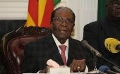 La UA espera que haya un reordenamiento político pacífico del poder en Zimbabue. 