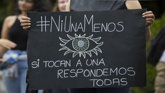 En 2016, la ONU advirtió que de los 25 países con la tasa más alta de feminicidios en el mundo, 14 pertenecen a Latinoamérica.