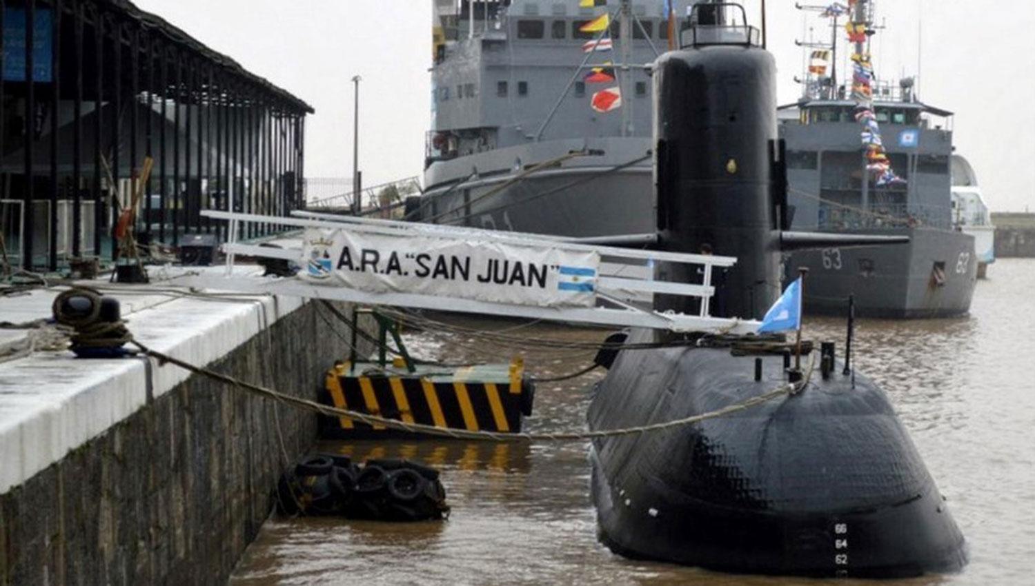 El estallido sonoro fue detectado en la ruta que el submarino debía hacer hasta Mar del Plata.