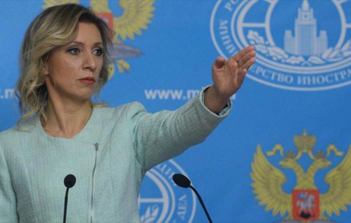 La portavoz rusa María Zajárova insiste en las posibilidades de un diálogo diplomático de forma bilateral y multilateral para evitar la situación de tensión.