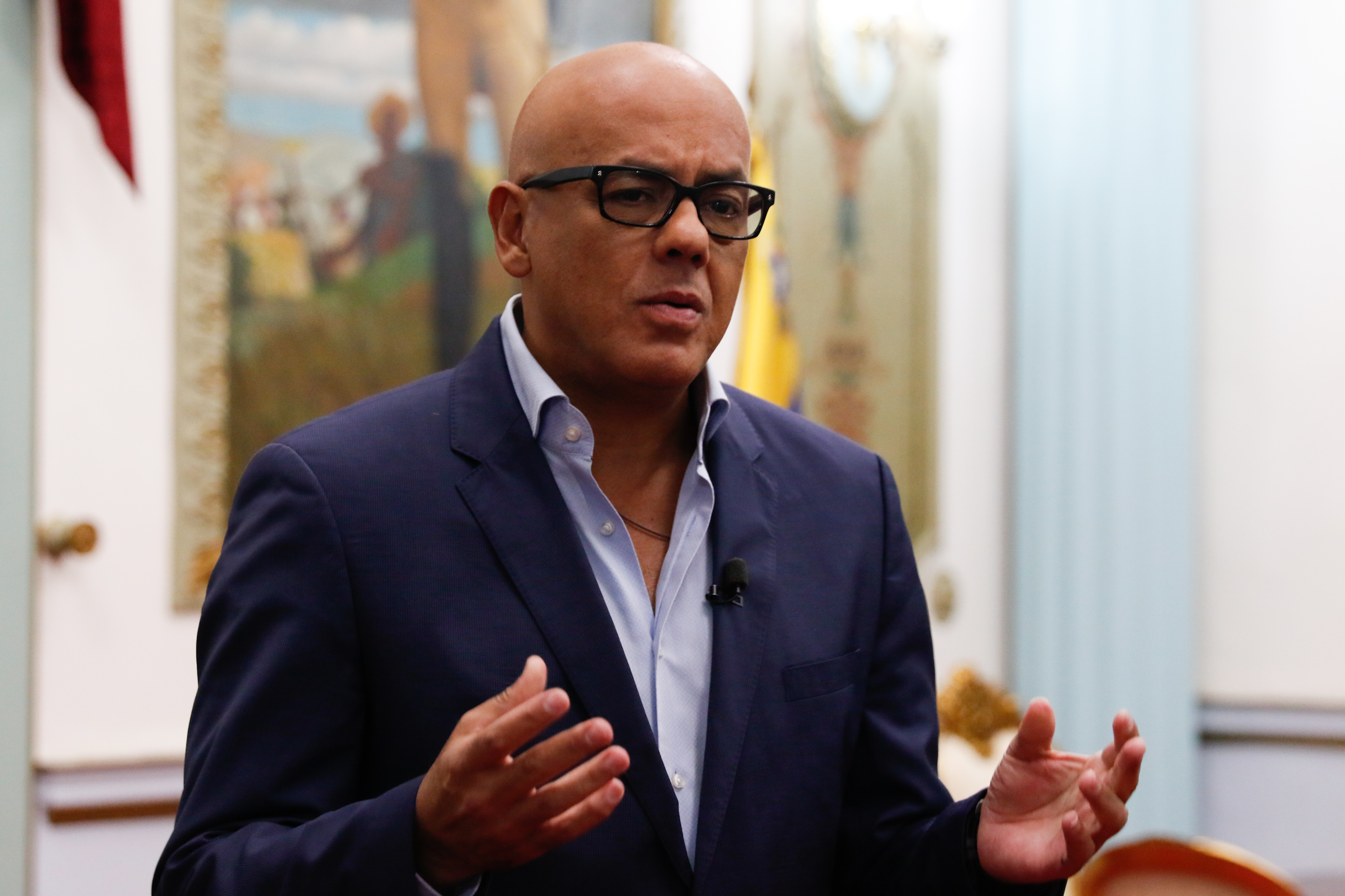 Tras el diálogo sostenido en República Dominicana, Rodríguez manifestó su confianza en alcanzar acuerdos en materia económica y social con la derecha venezolana.