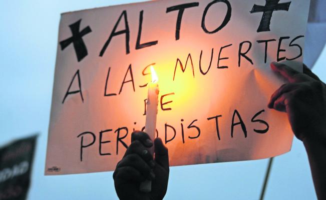 México es el sexto país del mundo con la mayor tasa de impunidad en casos de asesinatos a periodistas. 