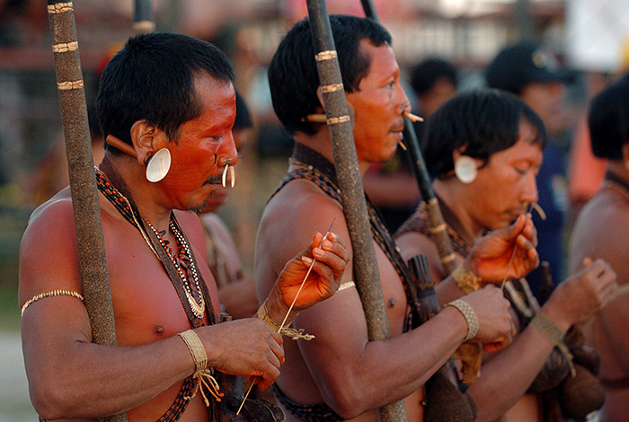 De acuerdo con los indígenas, la ocupación de las tierras que habitan desde sus ancestros es atemporal.