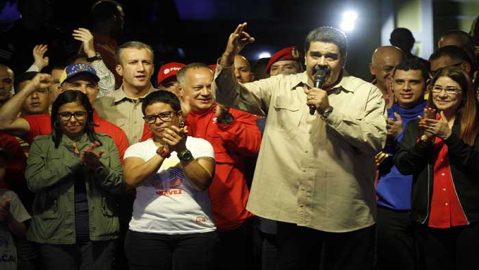 La Revolución Bolivariana conquistó 308 de las 335 alcaldías del país.