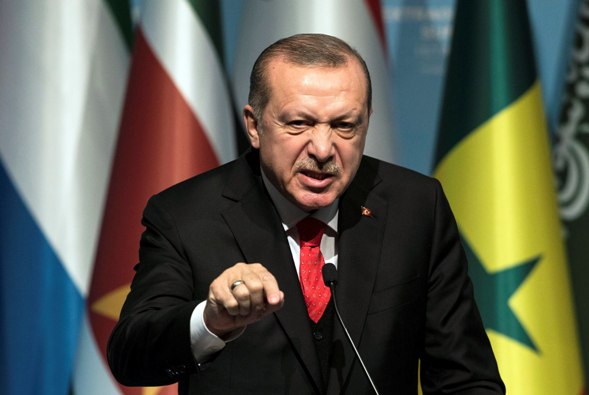 ¿Peligra la vida de Erdogan por su apoyo a la causa palestina?