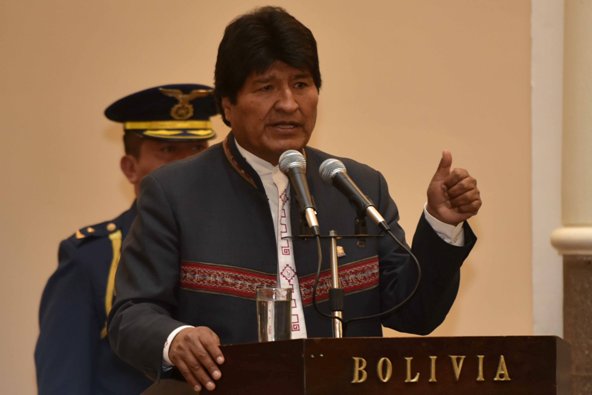 En enero de 2018 Evo Morales cumplirá 12 años de gestión en la presidencia de Bolivia