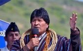 El mandatario boliviano instó a todos los galenos del país a sumarse a la iniciativa.
