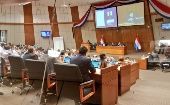 Diputados votan el veto al presupuesto paraguayo para el 2018