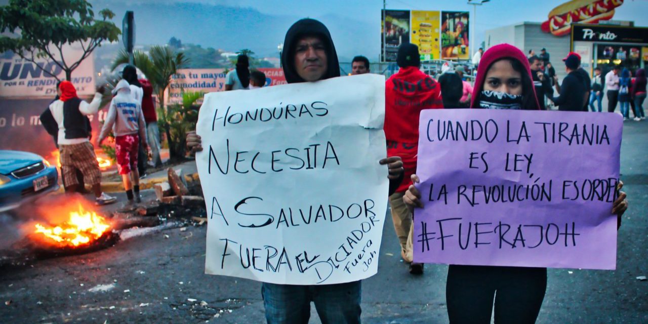 Honduras, una bomba de tiempo