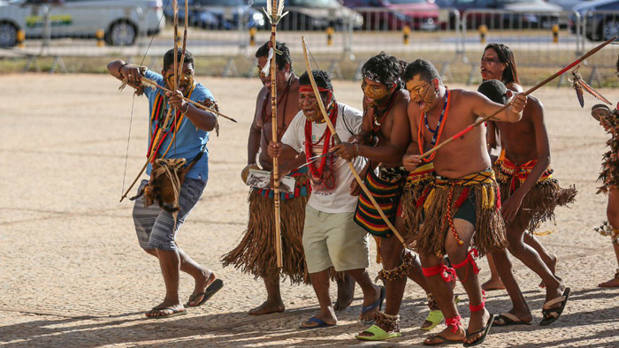 En 2018 habrá grandes desafíos para los pueblos originarios de Brasil.