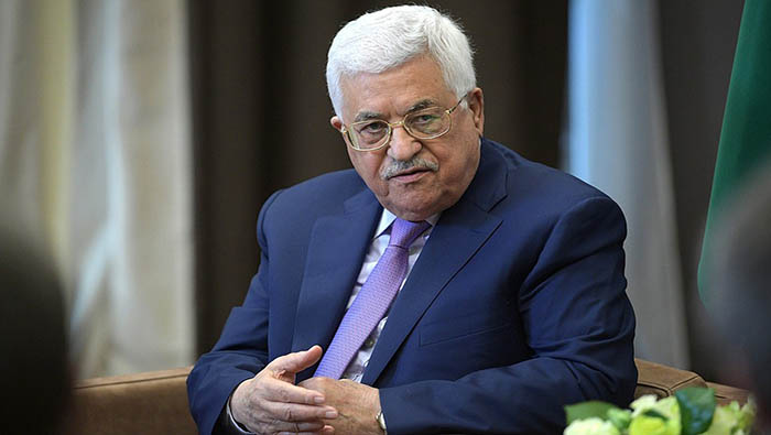 El mandatario Palestino ratificó su voluntad de dialogar por la paz, pero rechazó la mediación de EEUU.