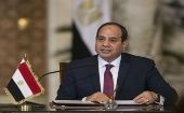 El mandatario Al Sisi participará en los comicios de marzo.