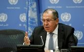 Lavrov insta a la ONU a que tome cartas en el asunto sobre el plan B de EE.UU.