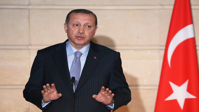 Erdogan destacó que continuará con la operación hasta que “se alcancen todos los objetivos”, pese a la negativa de Gobierno sirio.