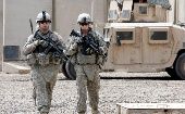Desde 2016 más de cinco mil soldados estadounidenses se encuentran en Irak.