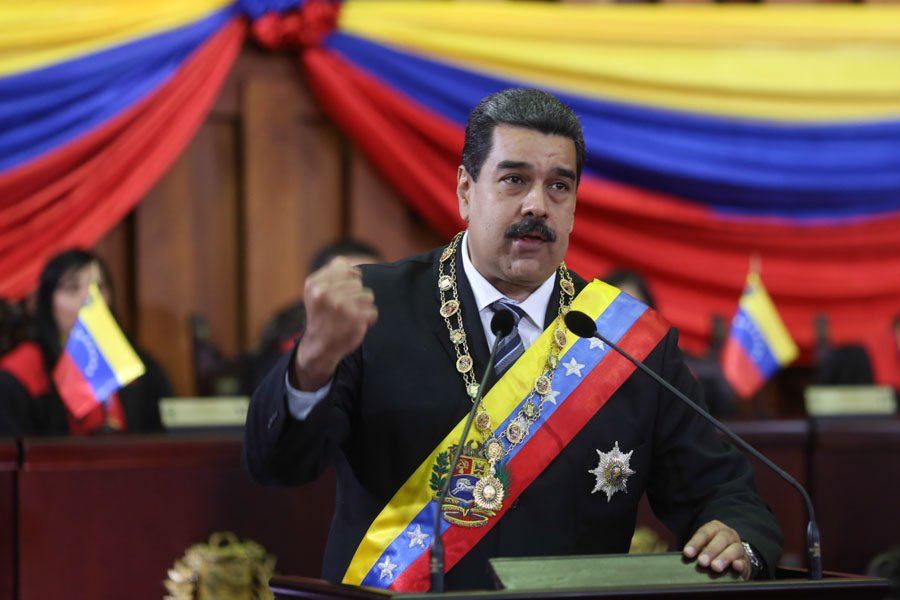 El mandatario Nicolás Maduro se reunió con el titular del máximo órgano judicial de Venezuela, Maikel Moreno.