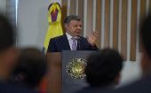 Juan Manuel Santos le pidió a su sucesor completar algunas de sus tareas pendientes durante su gestión en la presidencia. 