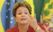 "La decisión del Tribunal no tendrá efecto inmediato, dependeremos de lo que pasará con el Tribunal Supremo Federal", dijo Rousseff.