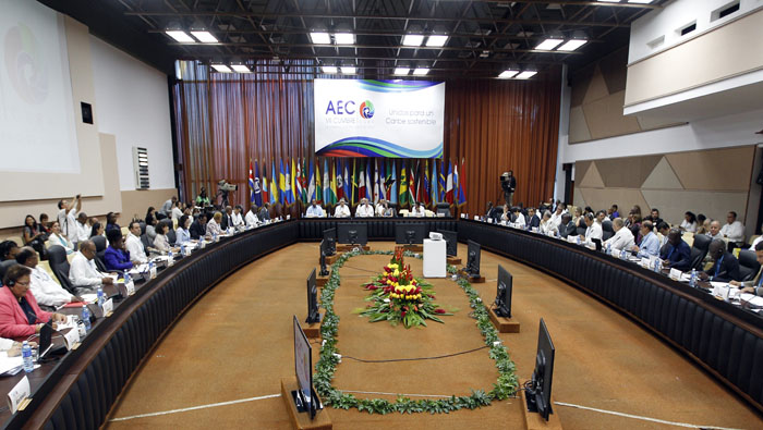 La Asociación de Estados del Caribe tiene 25 Estados miembros.