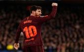 Lionel Messi, en plena forma en todas las competencias, liderará una vez más la ofensiva del club español.