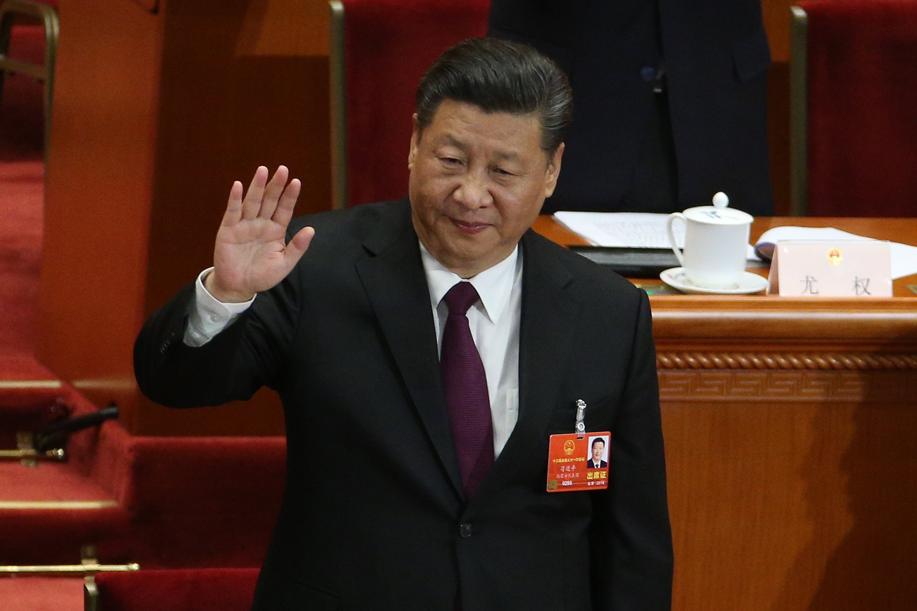 Xi Jinping fue reelegido el viernes como presidente de China.