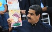 "¿Por qué nos persiguen por querer oxigenar la economía de nuestro país para andar los caminos del desarrollo?", cuestionó el mandatario venezolano.