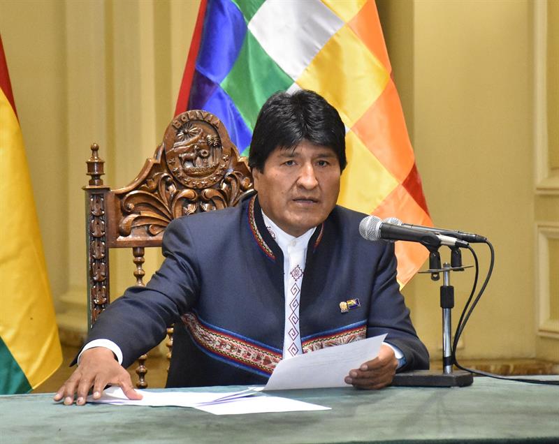 El presidente de Bolivia, Evo Morales, visitará el país asiático en junio.
