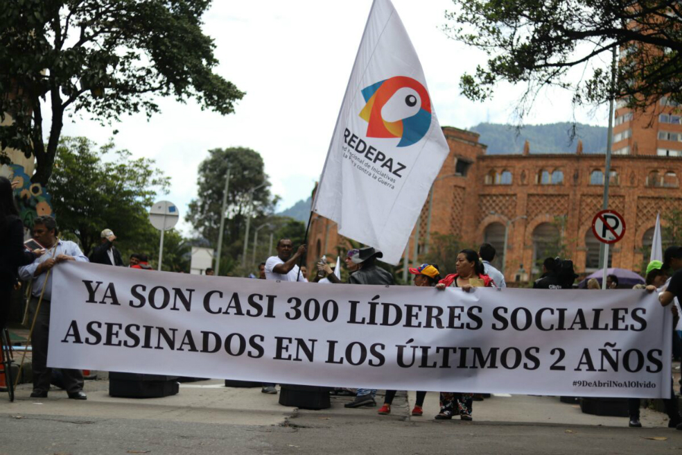 Hasta el año pasado fueron registradas ocho millones de víctimas por el conflicto armado social en Colombia.