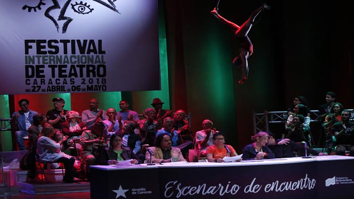 La alcaldesa del municipio Libertador (Distrito Capital), Érika Farías, informó que en el festival realizarán actividades para los niños.