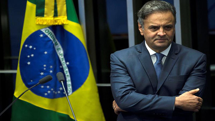Neves, del PSDB, ya había sido señalado por el TSF en 2017, que solicitó en su momento que fuera apartado de su cargo.