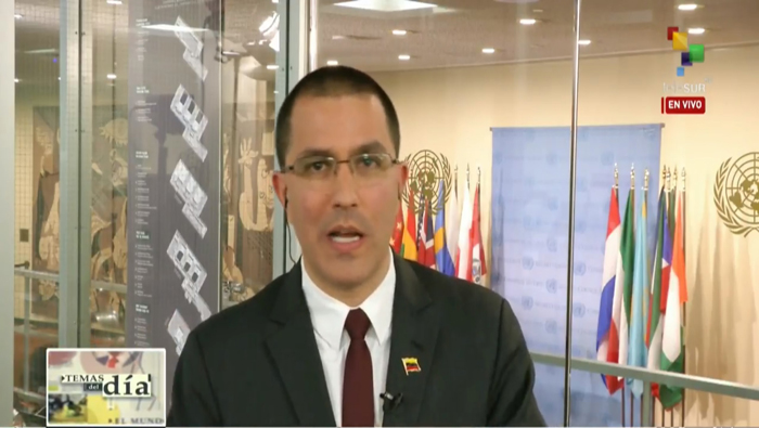 El diplomático indicó que en las elecciones del próximo 20 de mayo los venezolanos elegirán su futuro.