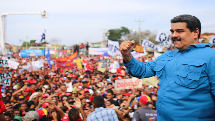 Nicolás Maduro reiteró el llamado a participar masivamente en las elecciones venideras del próximo 20 de mayo.