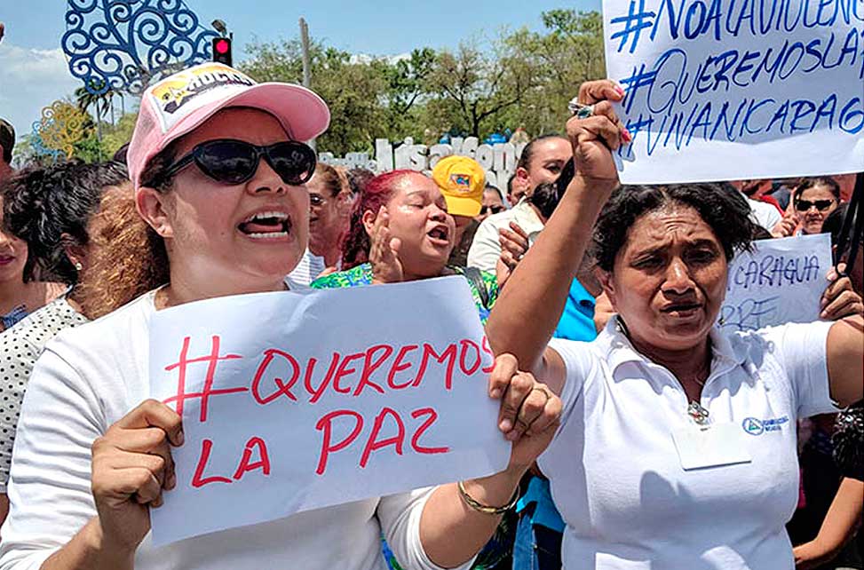 La Asamblea Nacional de Nicaragua creará una Comisión de la Verdad para investigar las protestas violentas.