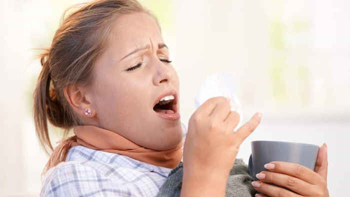 Las alergias respiratorias suelen presentarse generalmente en la primavera, mientras que el resfriado en otoño o invierno.