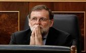 Se prevé que en junio próximo Rajoy enfrente una posible destitución en el Congreso de los Diputados.