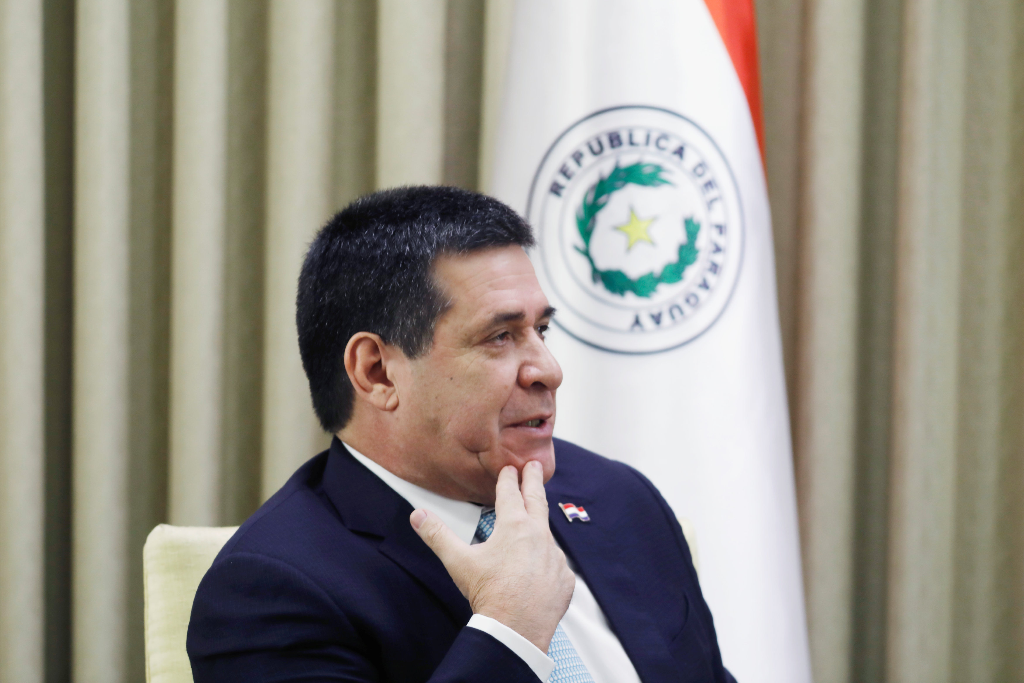 Horacio Cartes es el presidente saliente de Paraguay, mientras que Abdo Benítez asumirá el cargo el próximo 15 de agosto.