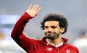 Salah no disputa un partido desde la final de la Champions ante el Madrid.