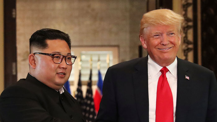 Ambos lideres acordaron avanzar en la desnuclarización de Corea del Norte