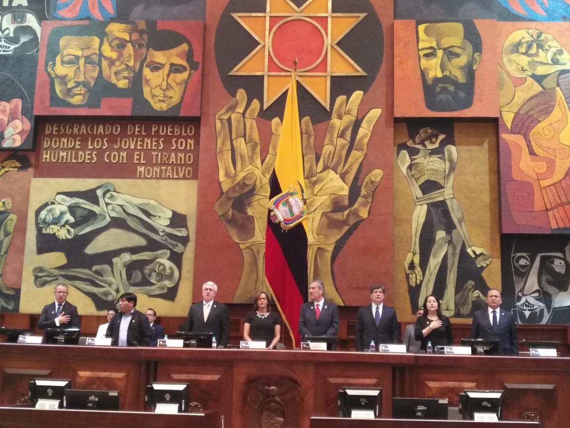 Desde el 19 al 23 de junio, el Parlamento Andino se reúne en Quito, Ecuador.