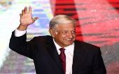 Es la tercera vez que López Obrador se presenta a unos comicios presidenciales, tras salir segundo en 2006 y 2012. 