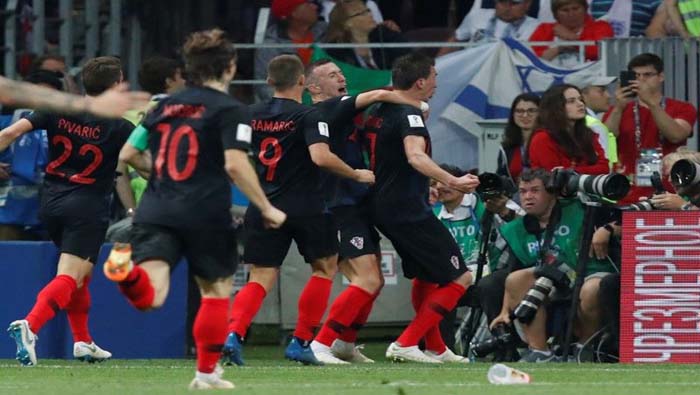 Los croatas clasificaron por primera vez a la final de un Mundial mientras que los franceses no ganan una Copa del Mundo desde hace 20 años.