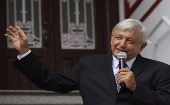 López Obrador asumirá la presidencia de México el sábado 1 de diciembre.