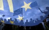Griegos se movilizan contra los recortes sociales