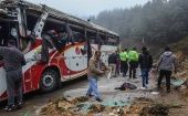 11 personas están en estado crítico tras el suceso en la vía Cuenca-Loja.