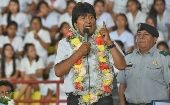 "Mike Pompeo debería actuar como Secretario de Estado y no como jefe de la CIA", dijo Evo Morales. 