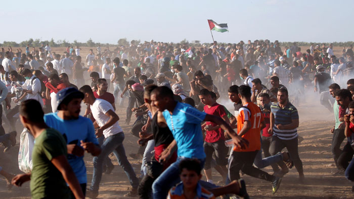 Unas 20.472 personas han resultado heridas desde el inicio de las protestas pacíficas en Gaza, entre ellas, mujeres y niños.