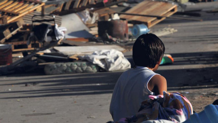 Solo en la ciudad autónoma de Buenos Aires, las cifras indicaron que la pobreza fue del 31,9 por ciento y la indigencia del 5,4 por ciento.